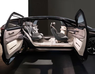 Miniatura: Kosmiczne nowe Audi. Tak wygląda wizja...