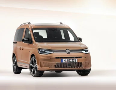 Miniatura: Nowy VW Caddy. Dostawczak, osobówka, czy...