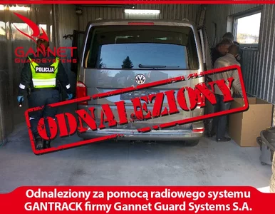 Miniatura: Skradziony pojazd można odnaleźć w...