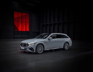 Miniatura: Niemiecki klasyk od AMG w mocnej wersji...