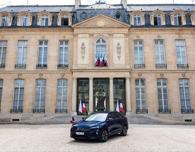 Miniatura: Emmanuel Macron ma nowe auto służbowe....