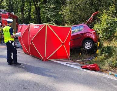 Miniatura: Tragiczny wypadek pod Gdańskiem. Są duże...