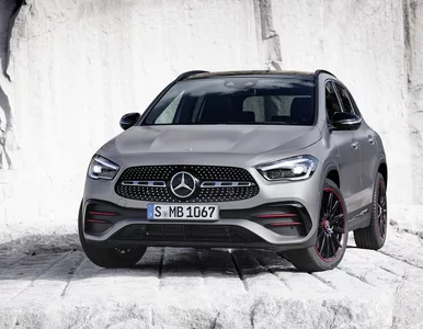 Miniatura: Jest cennik nowego Mercedesa GLA
