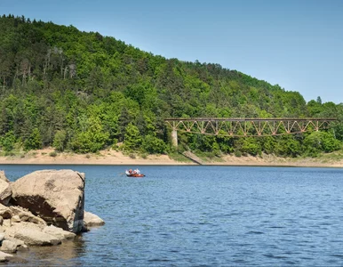 Miniatura: Koniec z rejsami. Polskie jezioro zniknie...