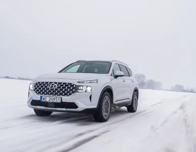 Miniatura: Nowy Hyundai Santa Fe bez silnika Diesla....