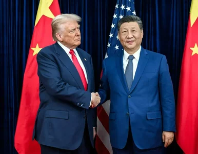 Miniatura: Jinping z Trumpem dzielą się wpływami. „Na...