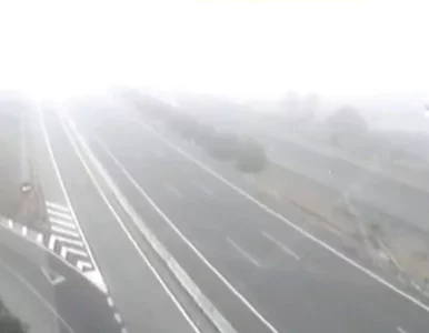 Miniatura: Pod prąd na autostradzie. Kierowca...