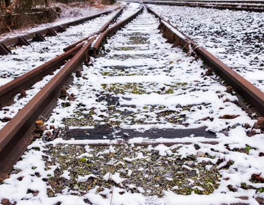 Miniatura: Uszkodzona szyna na Opolszczyźnie. Na...