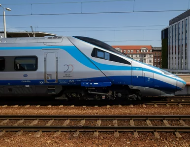 Miniatura: Nowa trasa Pendolino w Polsce. Szybciej...