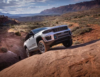 Miniatura: Można zamawiać nowego Jeepa Grand Cherokee...