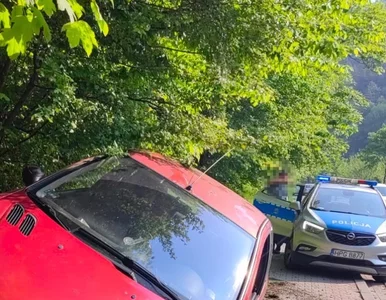 Miniatura: Ukradł auto i pojechał ukraść benzynę. A...