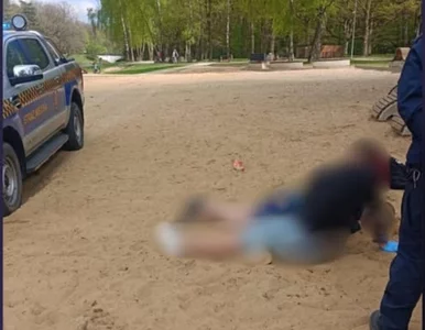 Miniatura: Pijany 12-latek miał zakrwawioną twarz....
