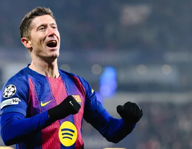 Miniatura: Szalony wieczór Roberta Lewandowskiego. To...