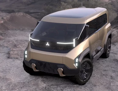 Miniatura: Crossover przyszłości od Mitsubishi. To...