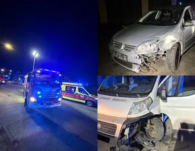 Miniatura: Pijany wójt spowodował kolizję. Teraz...