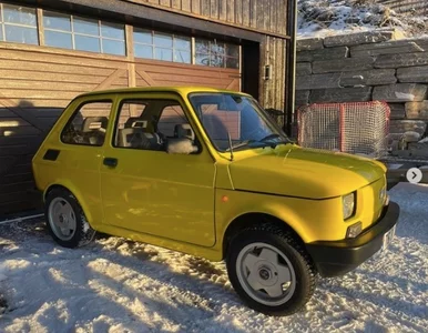 Miniatura: Kolejna wielka gwiazda dostała „Malucha”....