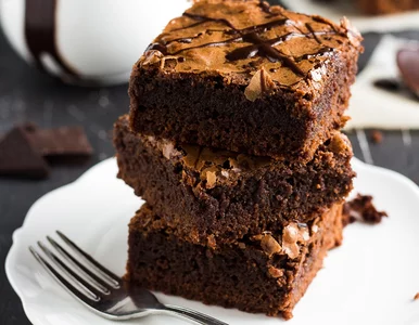 Miniatura: Dietetyczne brownie z 5 składników. Jem,...