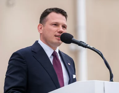Miniatura: Majątek Sławomira Mentzena. Kryptowalutowy...