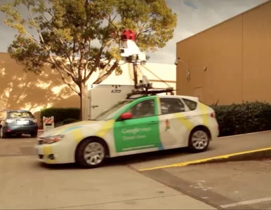 Miniatura: Auta Google Street View wracają do Polski....