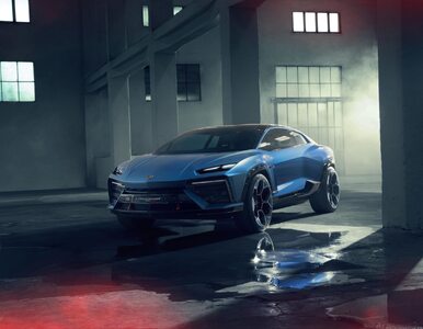 Miniatura: Nowe Lamborghini Lanzador. To przyszłość...