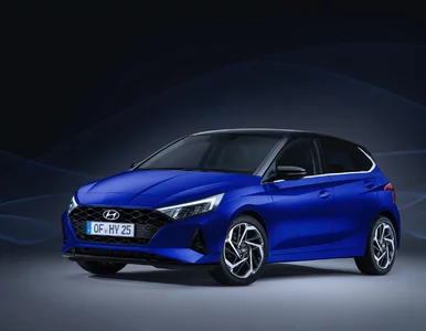 Miniatura: Mały i sportowy. Nowy Hyundai i20