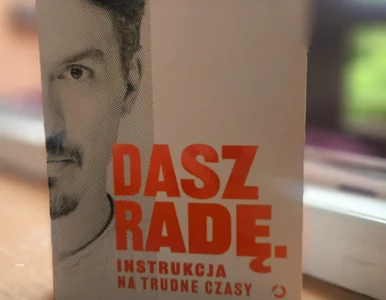 Miniatura: „Dasz radę”. Bezwzględny podręcznik...