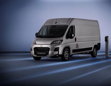Miniatura: Nowa Toyota Proace Max. Japończycy wchodzą...