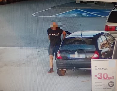 Miniatura: Kradł paliwo na stacjach. Używał różnych...