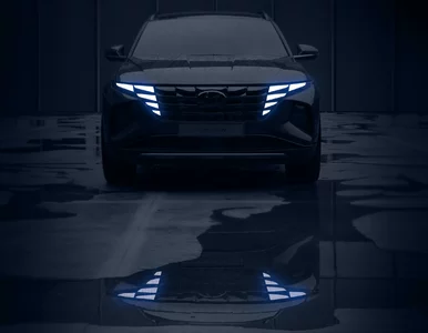 Miniatura: W nowej wersji Hyundai Tucson to...