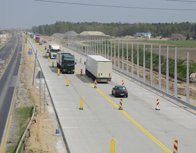 Już jutro nowe kilometry betonowej nawierzchni na A1 udostępnione kierowcom
