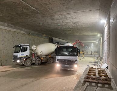 Miniatura: Kluczowy tunel pod Krakowem ma już...