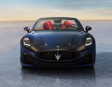 Miniatura: Włosi znów się popisali. Oto nowe Maserati...