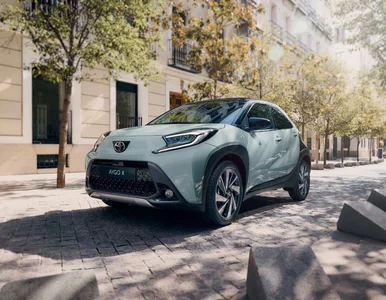 Miniatura: Nowości w Toyocie Aygo X na rok modelowy...