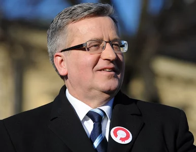 Miniatura: Były prezydent krytykuje, ale nie skreśla...