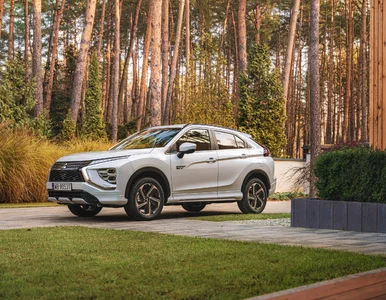 Miniatura: Jest cennik nowego Mitsubishi. To hybryda...