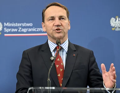 Miniatura: Sikorski o sporze z Nawrockim. „Nadal...