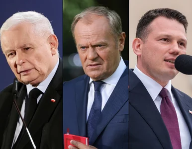 Miniatura: Nowy sondaż wyborczy. Takiego układu sił...