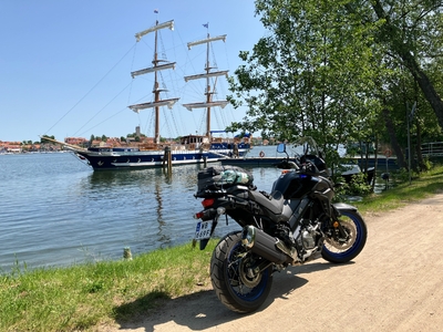 Weekendowy wyjazd motocyklami na Mazury