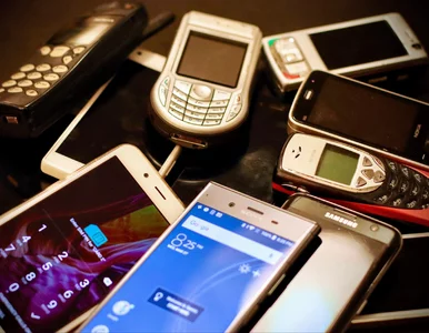 Miniatura: W starych telefonach kryje się złoto....