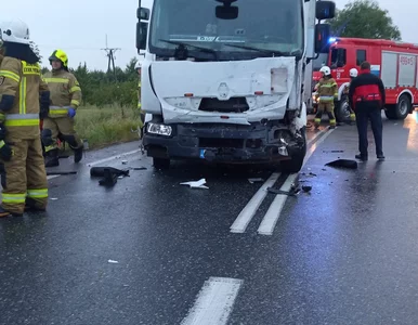 Miniatura: Katastrofalny wypadek na Mazowszu. Nie...