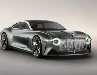 Miniatura: Raj dla czworga. Bentley EXP 100 GT