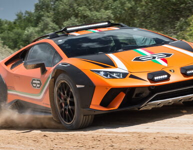 Lamborghini Huracan Sterrato: Supersamochód „na każdą drogę i bezdroża”....