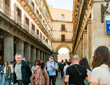 Miniatura: Polski turysta to hojny turysta. Tyle...