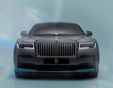 Miniatura: Nowe limitowane dzieło Rolls-Royce’a....