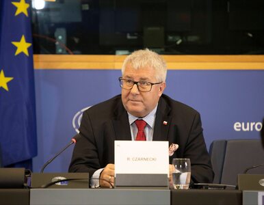 Miniatura: Ryszard Czarnecki wydał oświadczenie ws....