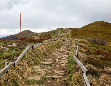 Miniatura: Szczyt w Polsce dostępny tylko raz w roku....