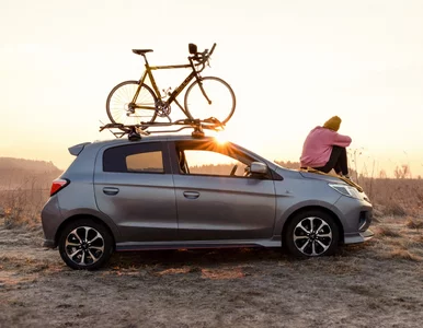 Miniatura: Promocja na modele Mitsubishi. Można...