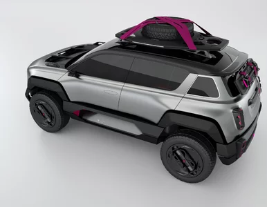 Miniatura: Kultowe auto w nowej wersji. Fantastyczny...