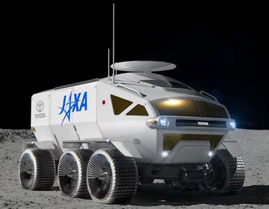 Miniatura: Toyota leci na Księżyc. Projekt Lunar...
