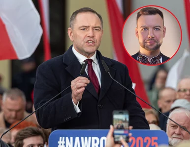 Miniatura: Stracił pracę po słowach o Nawrockim....